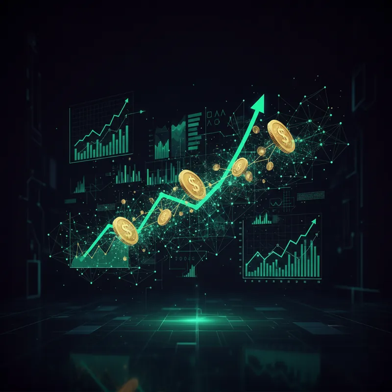 AI ROI measurement and investment analytics visualization