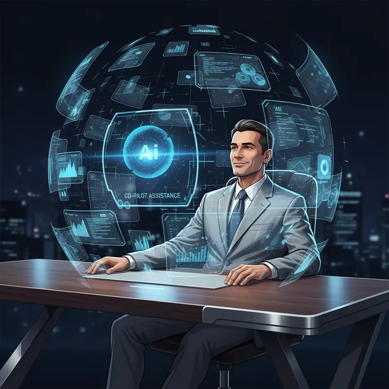 AI augmentation empowering human professionals