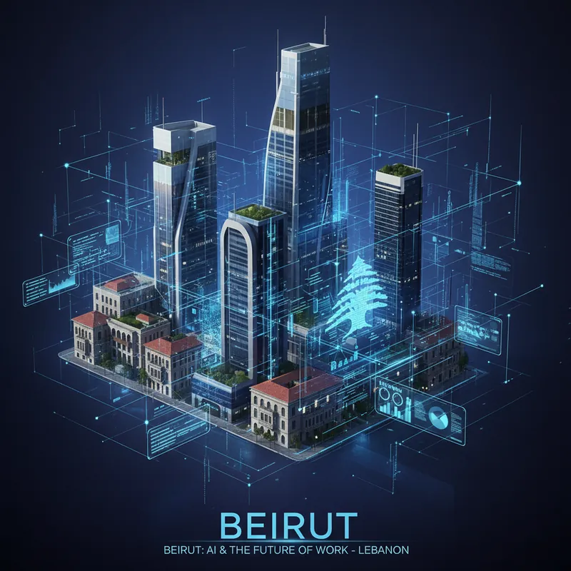 The Future of Work in Lebanon: AI Augmentation vs Automation
