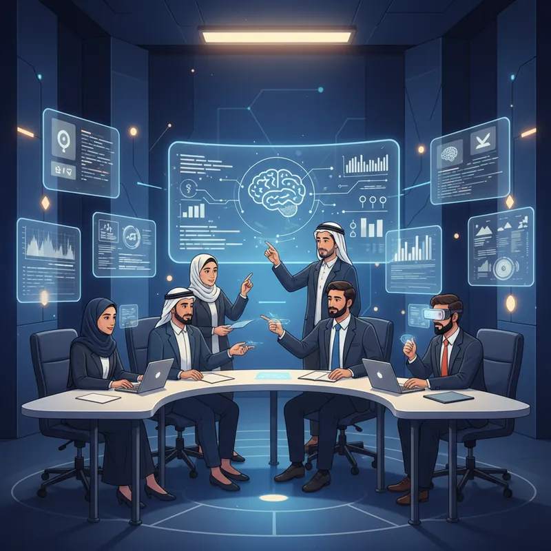 AI training and skills development for Middle Eastern professionals