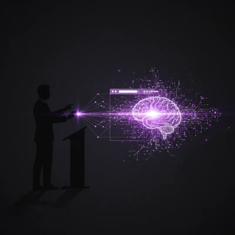 Prompt engineering for business leaders concept